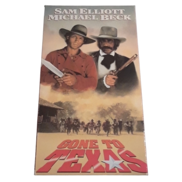 Gone to Texas  world vision home video VHS tape - Picture 1 of 4